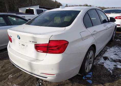 2017 BMW 330I xDrive from USA, damaged, VIN WBA8D9G37HNU63518